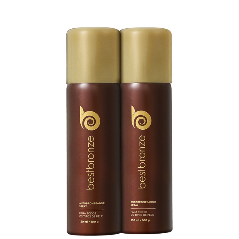 Kit Best Bronze Duplo Bronzeado (2 produtos)