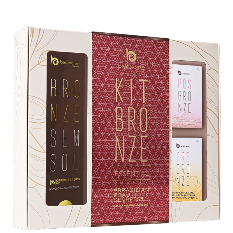 Kit Best Bronze Essential (4 produtos)