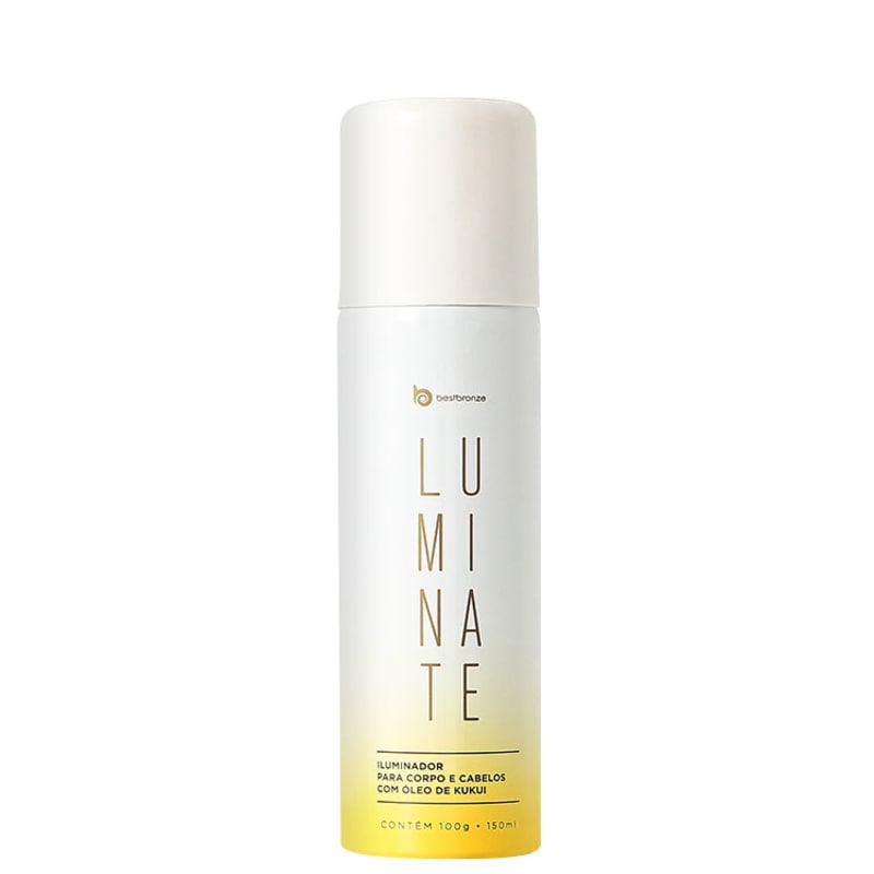 Best Bronze Luminate - Spray Iluminador 150ml