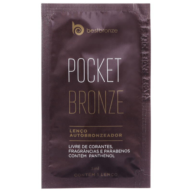 Best Bronze Pocket Bronze - Lenço Autobronzeador 10x3ml