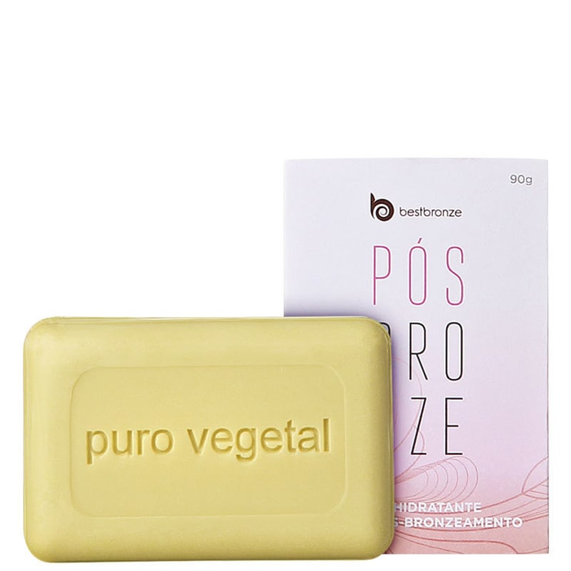 Best Bronze Pós Bronze - Sabonete em Barra 90g