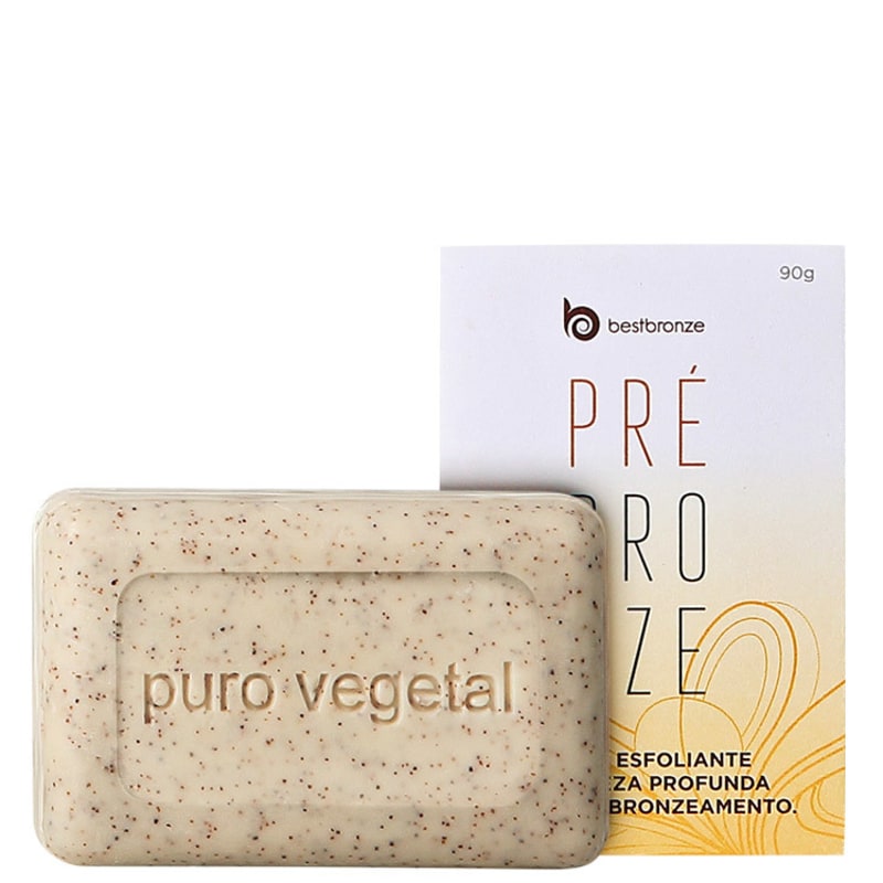 Best Bronze Pré Bronze - Sabonete Esfoliante 90g