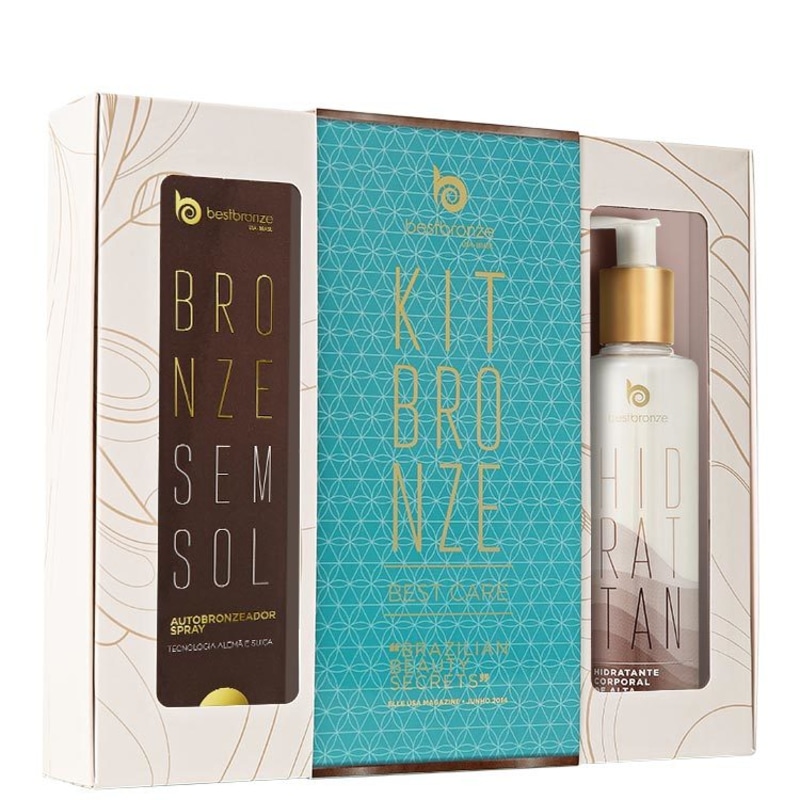Kit Best Bronze Presente Best Care (2 produtos)