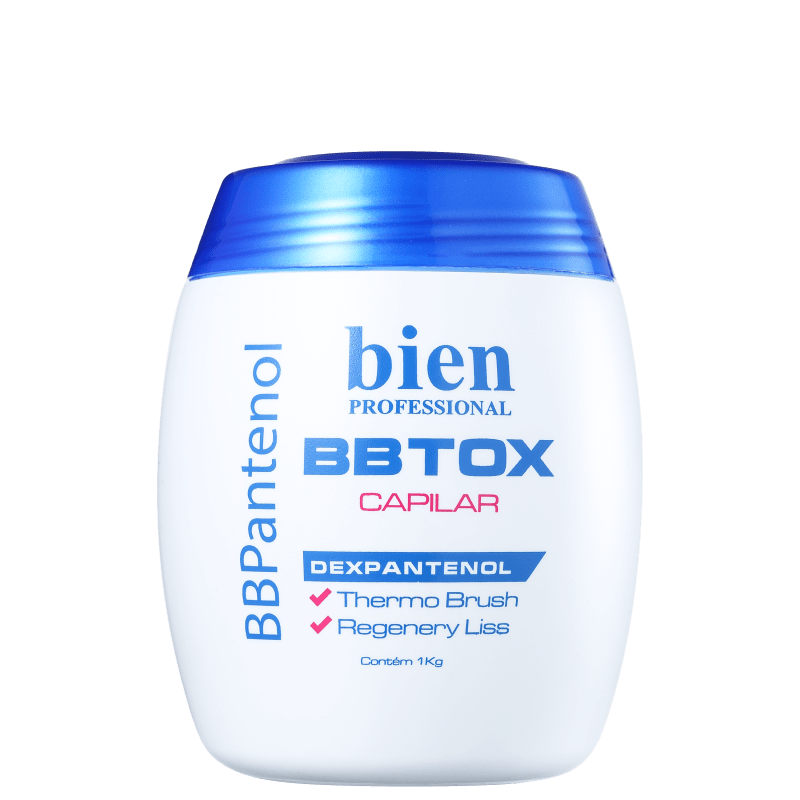 Bien Professional BBPantenol BBTox - Tratamento Capilar 1000g