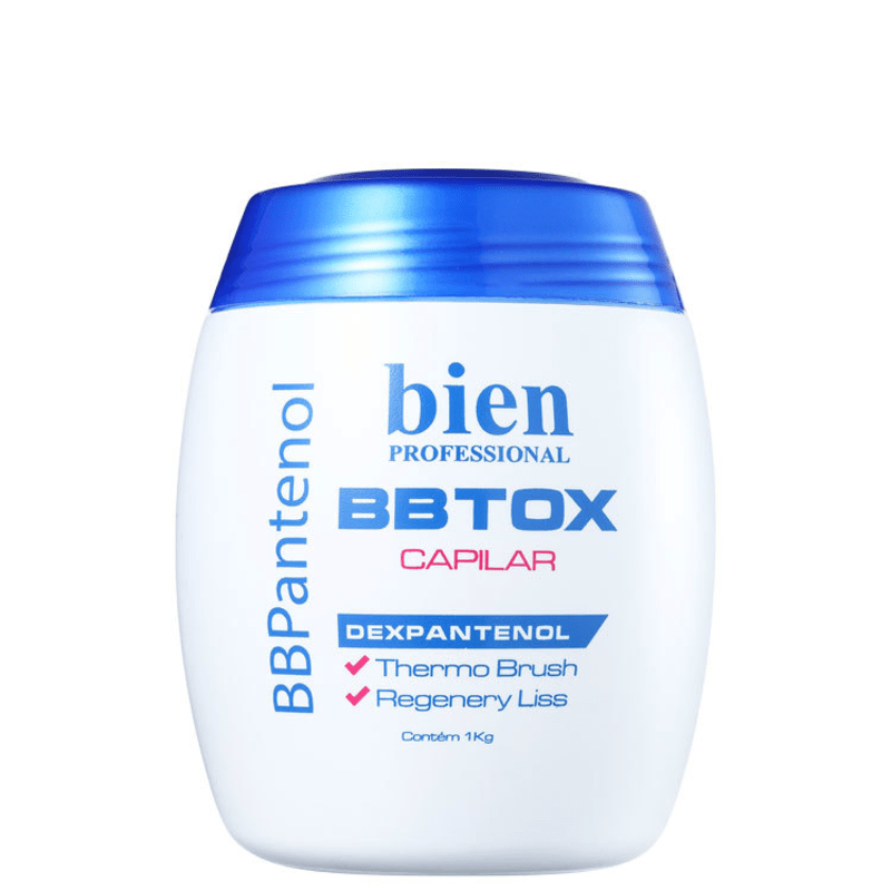 Bien Professional BBPantenol BBTox - Tratamento Capilar 1000g
