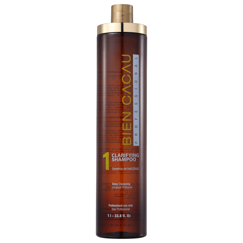 Bien Professional Bien Cacau Clarifying - Shampoo Antirresíduos 1000ml