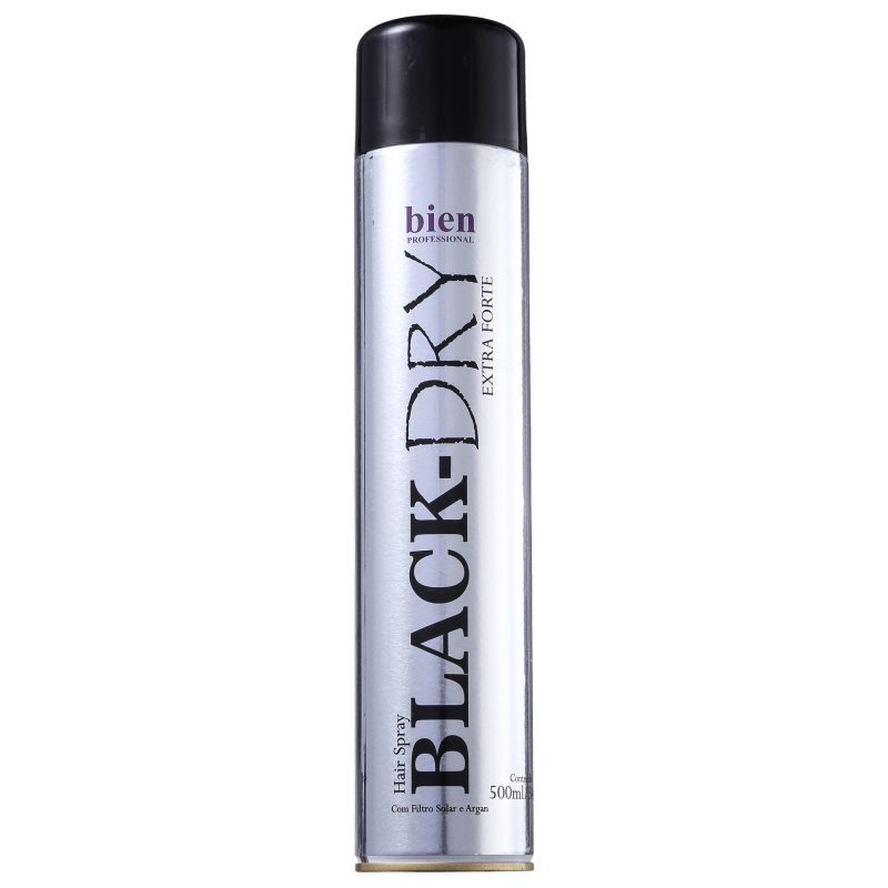 Bien Professional Black Dry Hair Spray - Spray Fixador 150ml