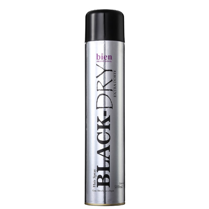 Bien Professional Black Dry Hair Spray - Spray Fixador 150ml