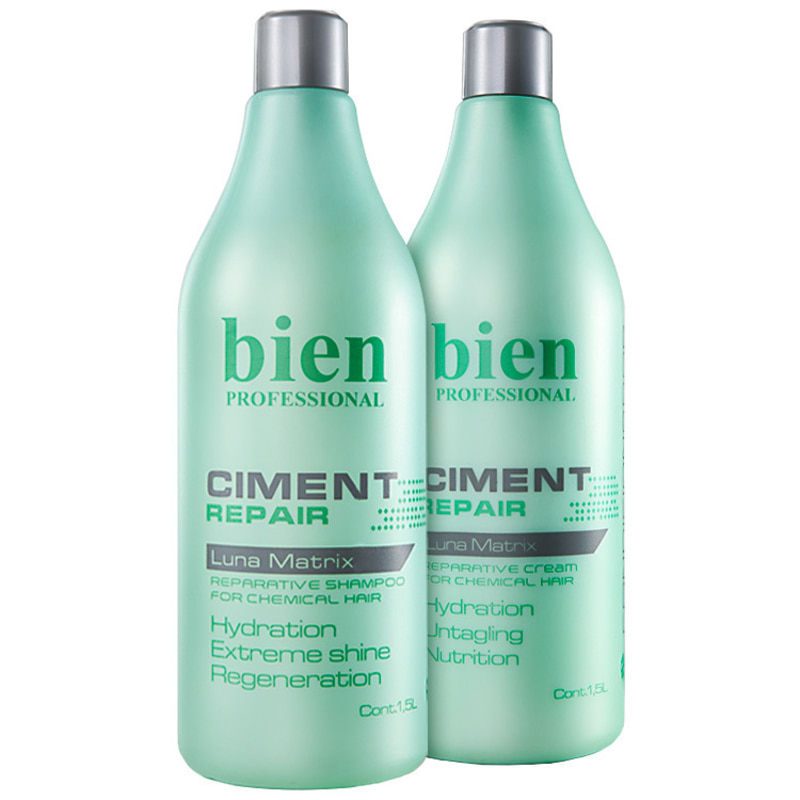 Bien Professional Ciment Repair Reparative Duo Kit (2 Produtos)