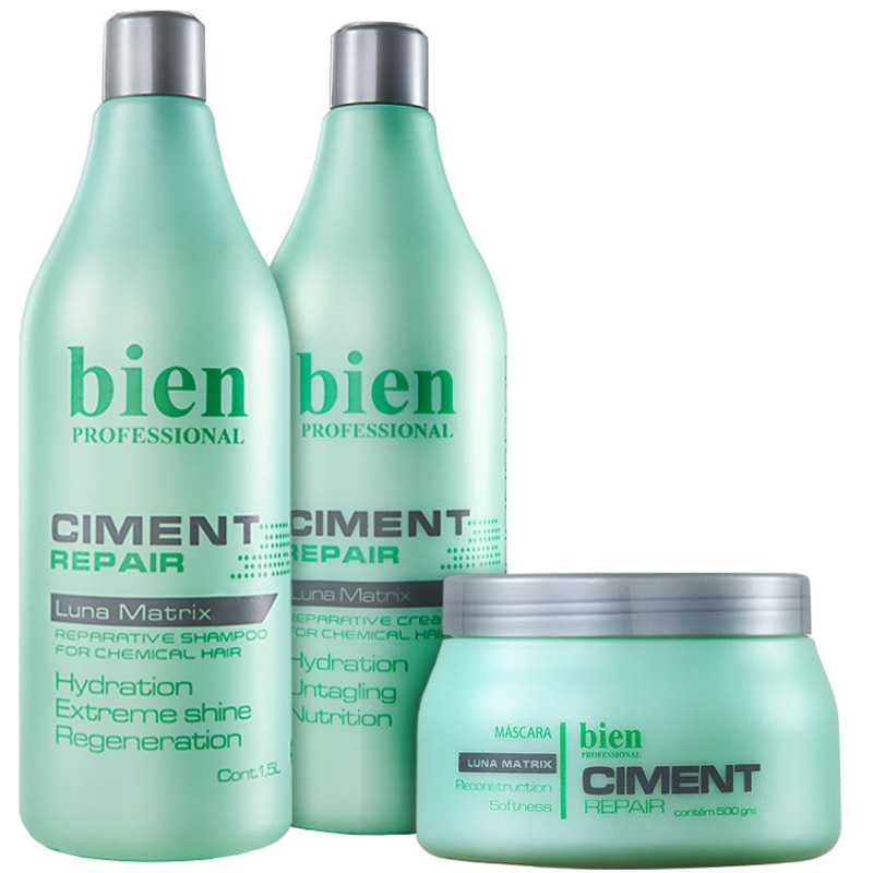 Bien Professional Ciment Repair Salon Kit (3 Produtos)