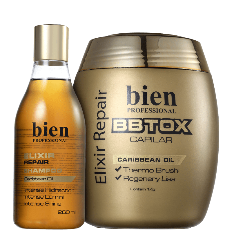 Bien Professional Elixir Repair Duo Kit (2 Produtos)