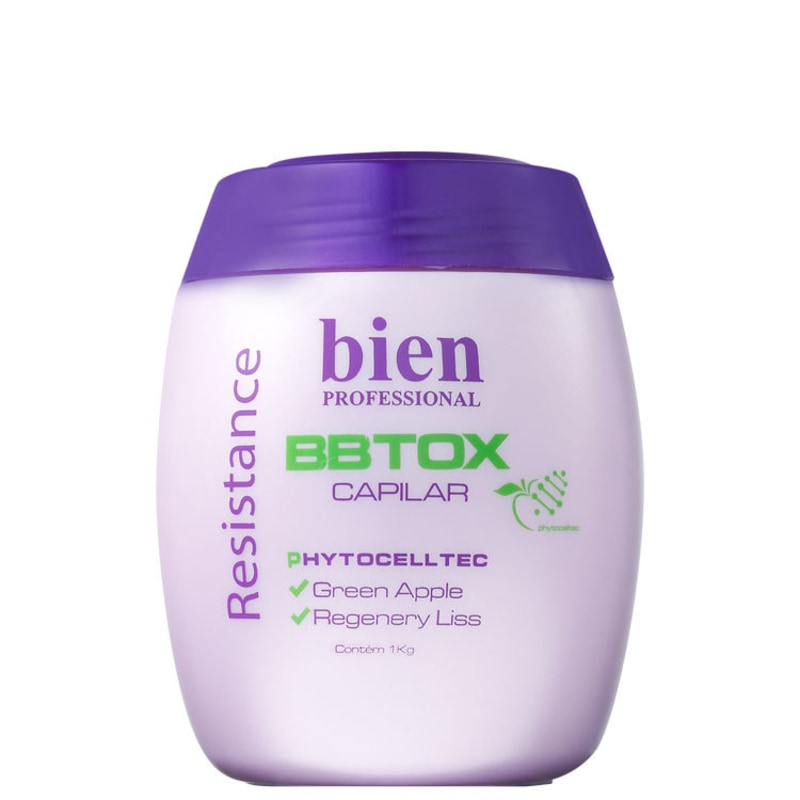 Bien Professional Resistance BBtox Capilar - Tratamento 1000g