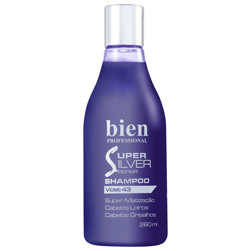 Bien Professional Super Silver Repair - Shampoo 280ml