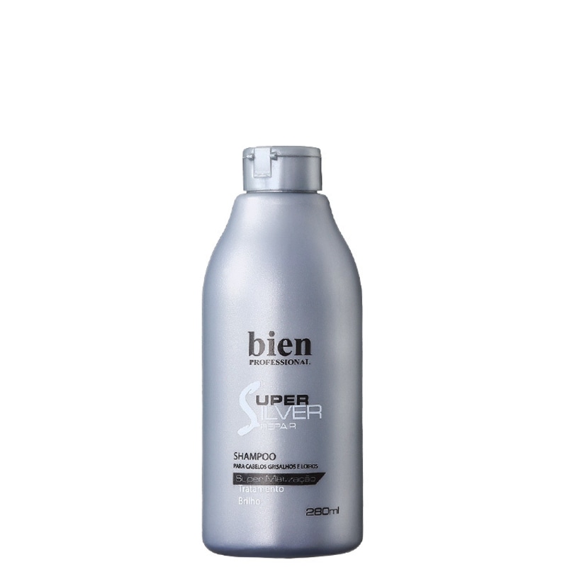 Bien Professional Super Silver Repair - Shampoo 280ml