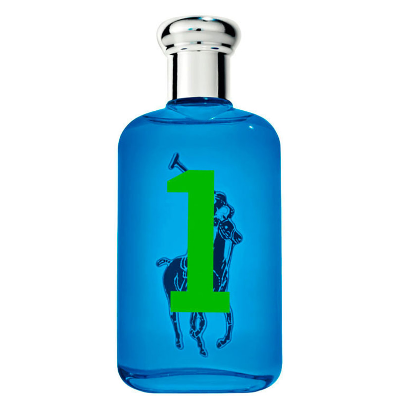 Big Pony Blue 1 For Women Ralph Lauren Eau de Toilette - Perfume Feminino 30ml
