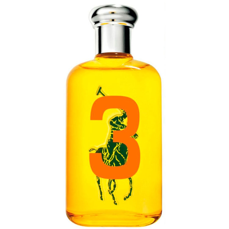 Big Pony Yellow 3 For Women Ralph Lauren Eau de Toilette - Perfume Feminino 30ml