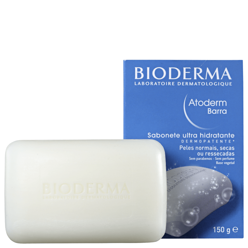 Bioderma Atoderm Barra - Sabonete Hidratante 150g