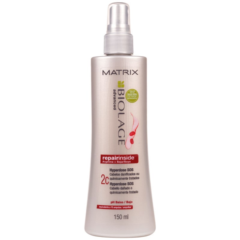 Matrix Biolage Repairinside Hyperdose Sos - Tratamento Reparador 150ml