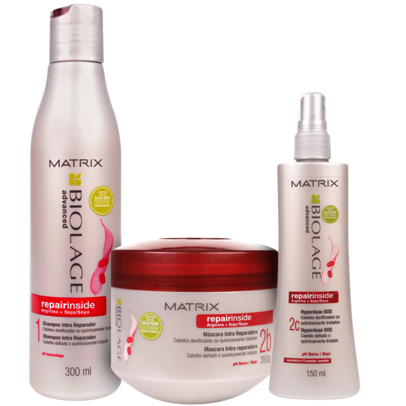 Matrix Biolage Repairinside Intense Kit (3 Produtos)