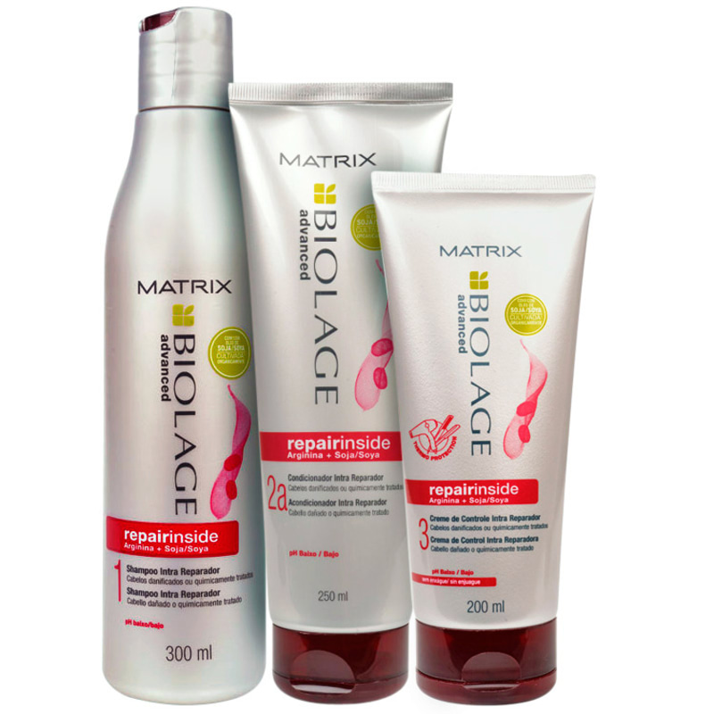 Matrix Biolage Repairinside Kit (3 Produtos)