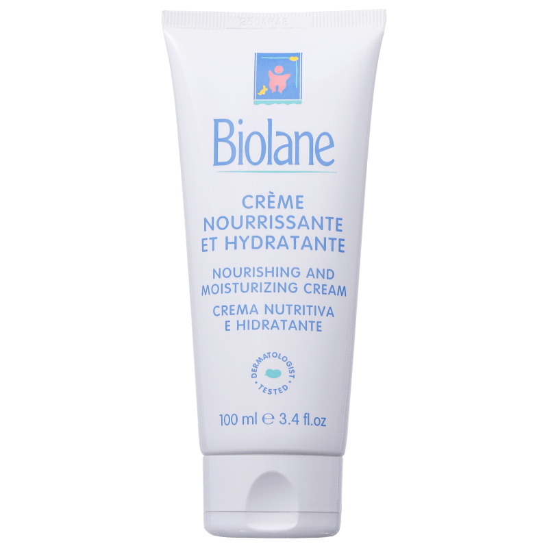 Biolane Crème Nourrissante Et Hydratante - Creme Hidratante 100ml