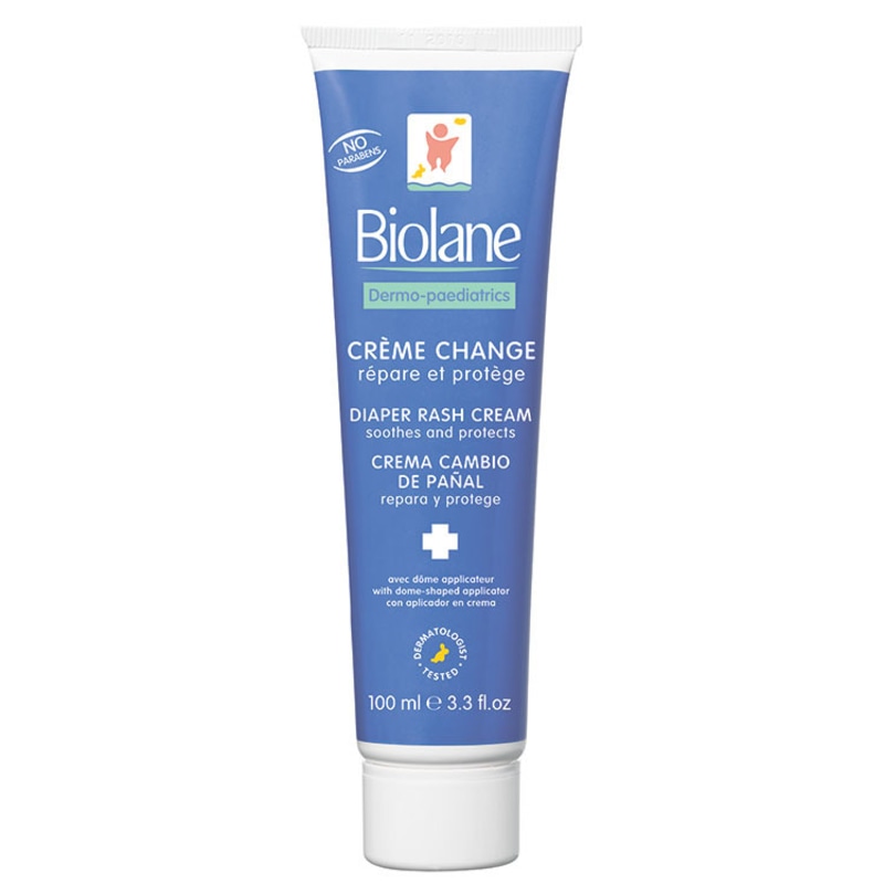 Biolane Dermo-Pédiatrie Crème Change - Creme Antiassaduras 100ml