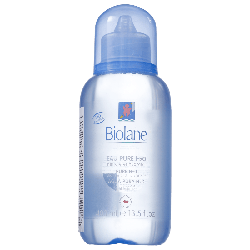 Biolane Eau Pure H2O - Água de Limpeza 400ml