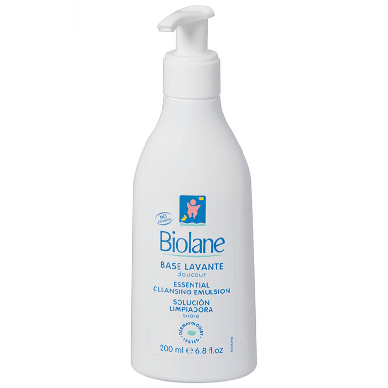 Biolane Base Lavante Douceur - Água de Limpeza 200ml