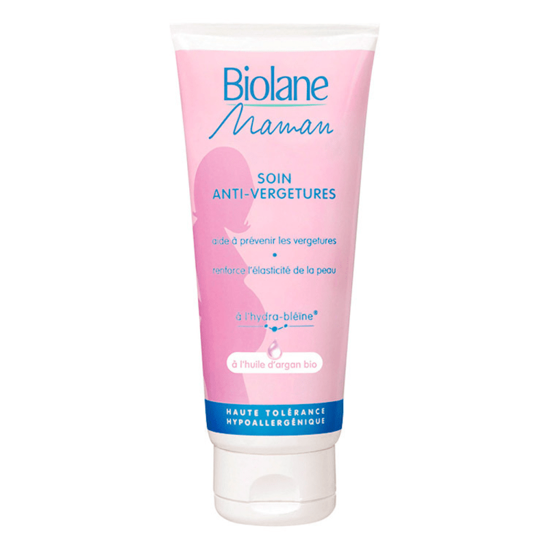 Biolane Maman Soin Anti-Vergetures - Creme Antiestrias 200ml