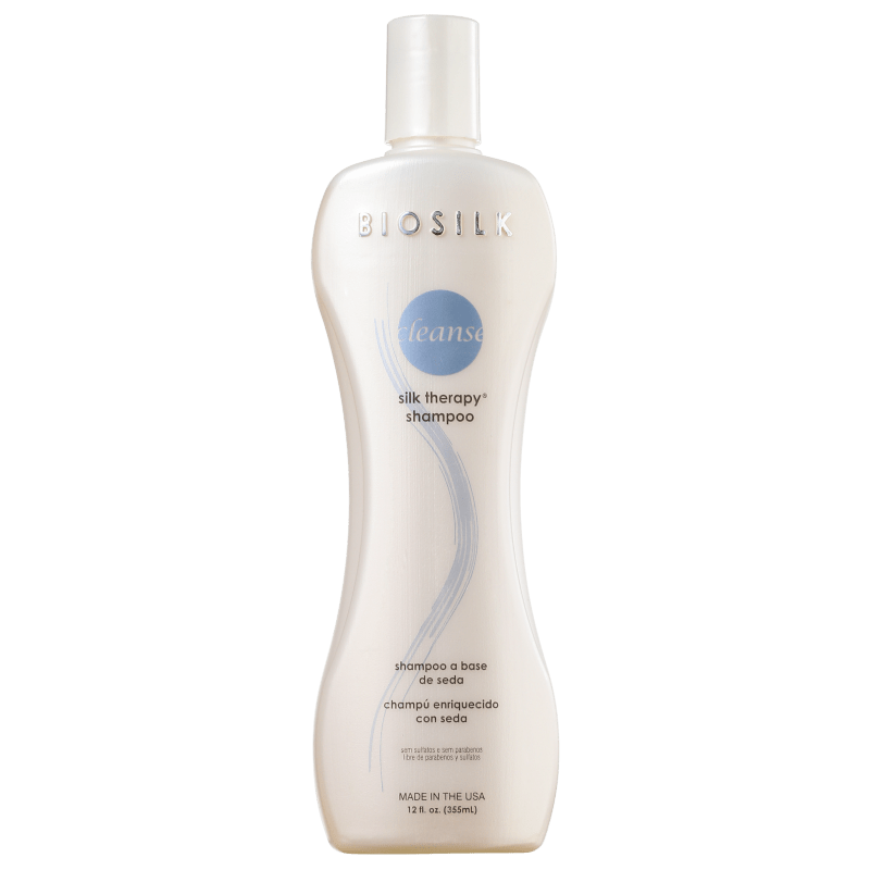 Biosilk Cleanse Silk Therapy - Shampoo 355ml