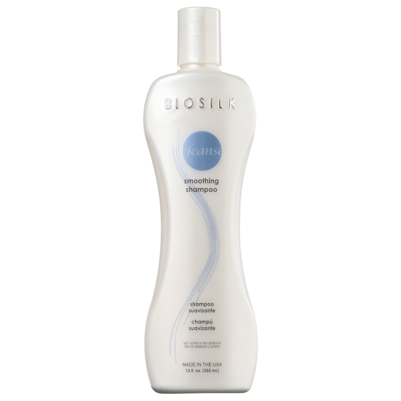Biosilk Cleanse Smoothing - Shampoo 355ml