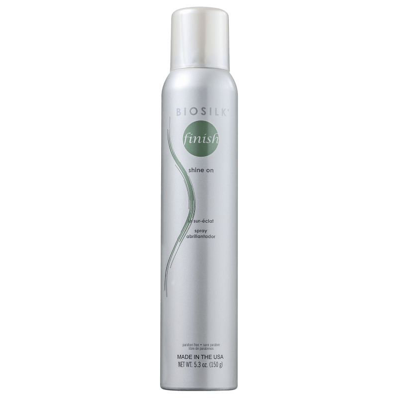 Biosilk Finish Shine On - Spray de Brilho 150g