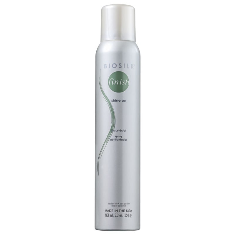 Biosilk Finish Shine On - Spray de Brilho 150g