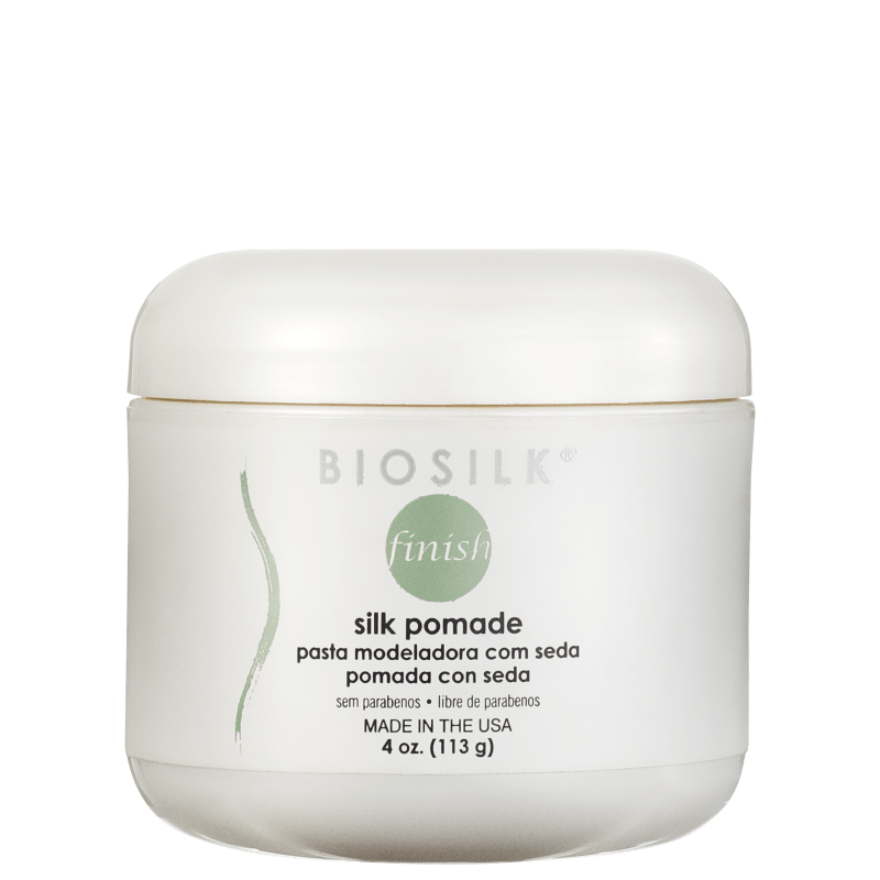 Biosilk Finish Silk Pomade - Pomada Modeladora 118ml