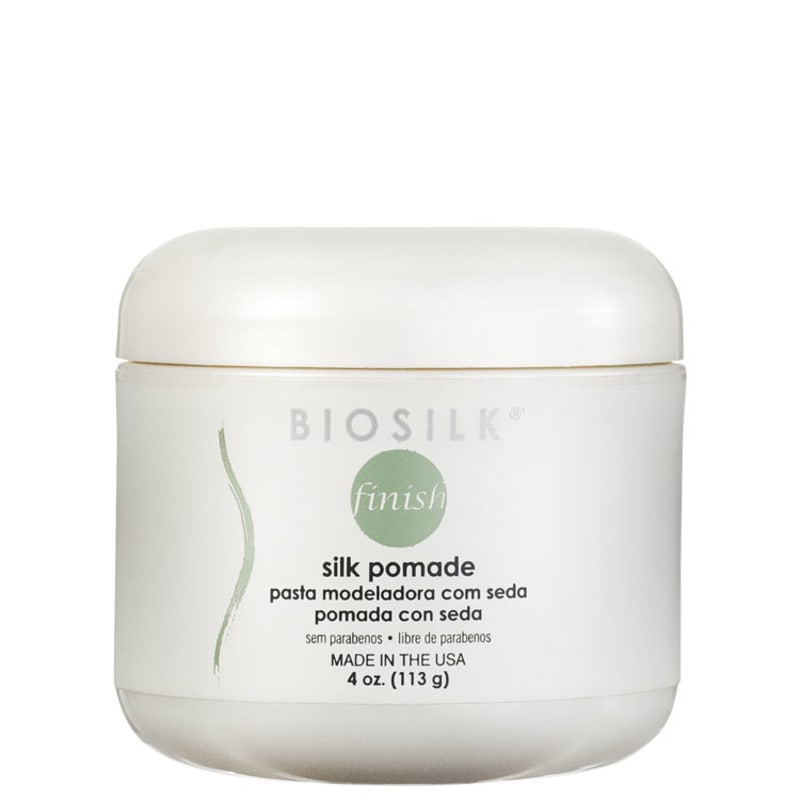 Biosilk Finish Silk Pomade - Pomada Modeladora 118ml