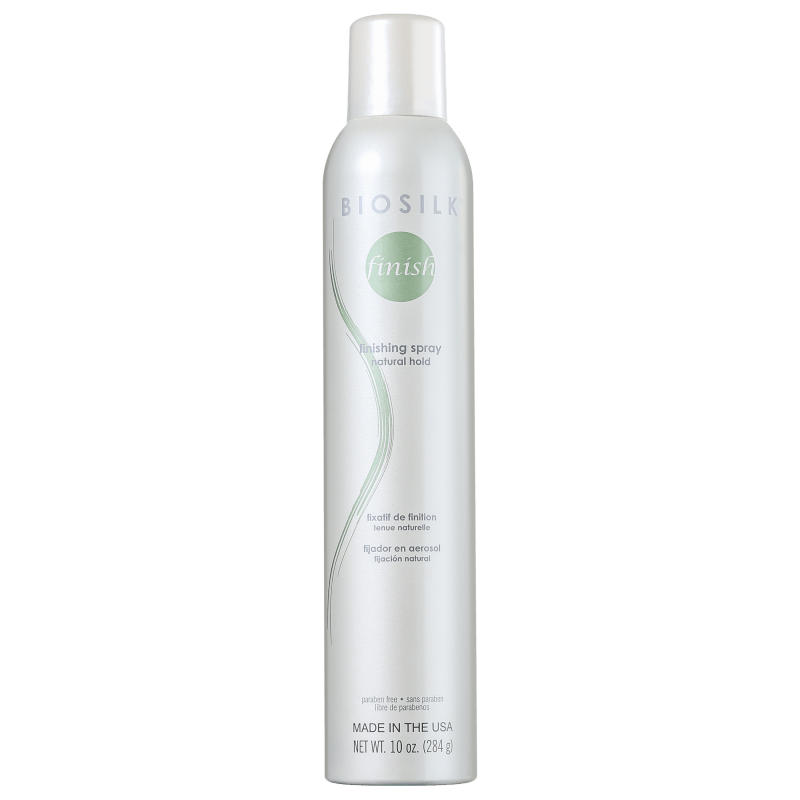 Biosilk Finishing Spray Natural Hold - Spray de Fixação Natural 284g