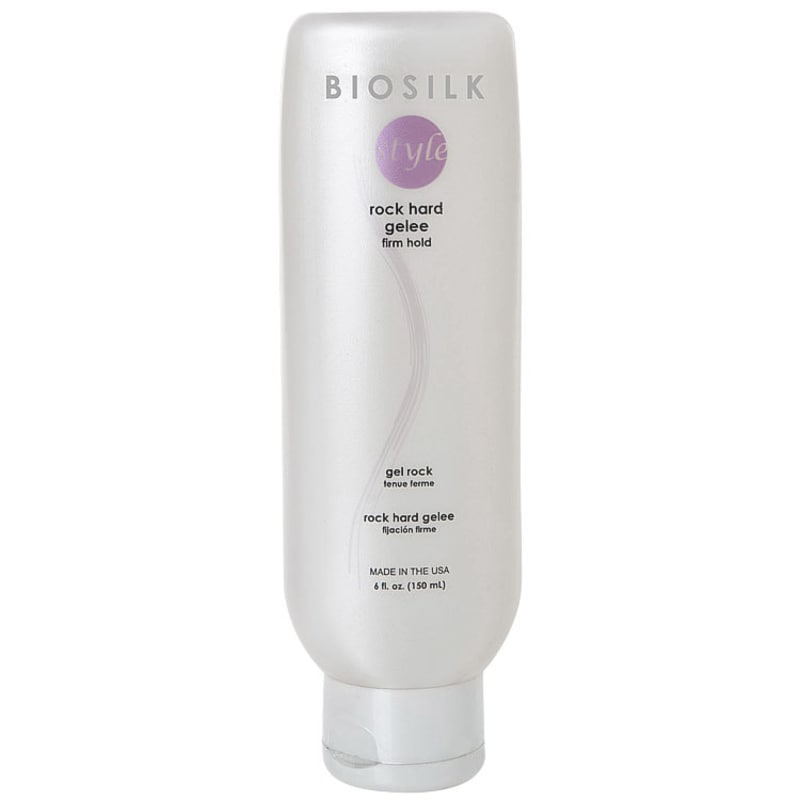 Biosilk Style Rock Hard Gelee - Gel Fixador 177ml