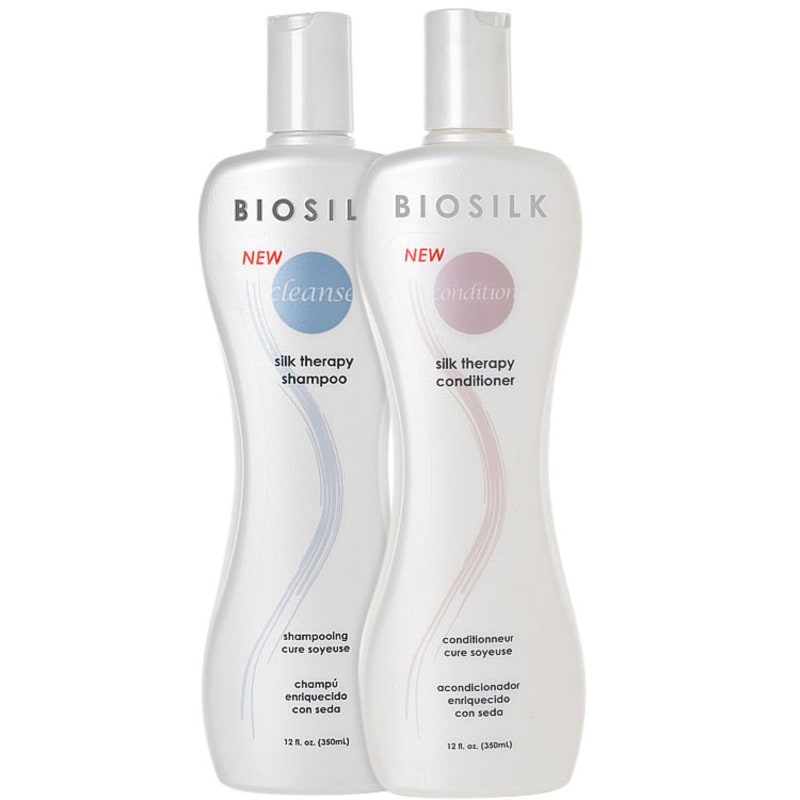 Biosilk Silk Therapy Duo Kit (2 Produtos)