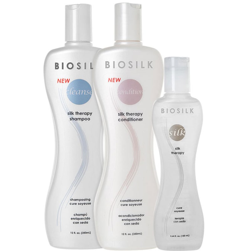 Biosilk Silk Therapy Trio Kit (3 Produtos)