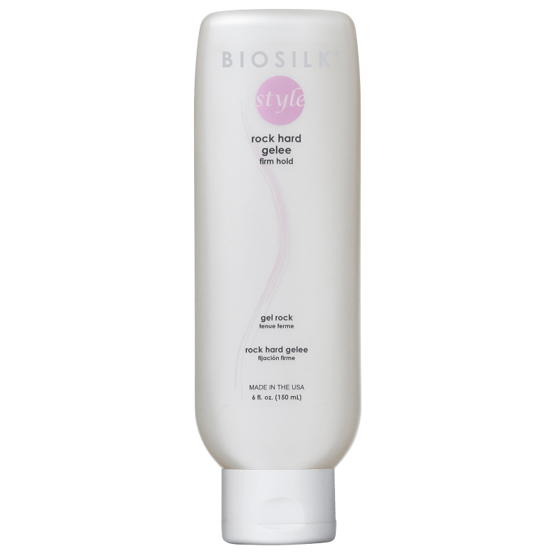 Biosilk Style Rock Hard Gelee - Gel Fixador 177ml