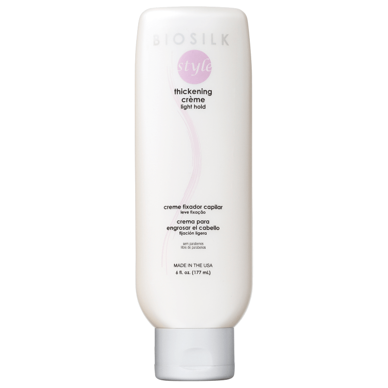 Biosilk Style Thickening Crème - Creme Fixador de Volume 177ml