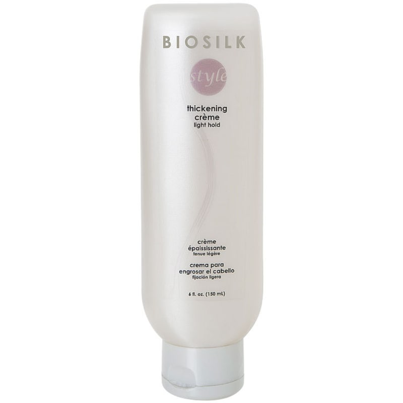 Biosilk Style Thickening Crème - Creme Fixador de Volume 177ml