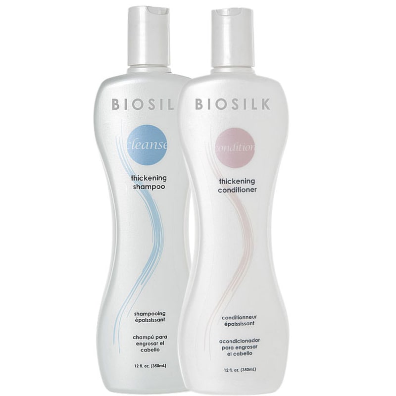 Biosilk Thickening Duo Kit (2 Produtos)