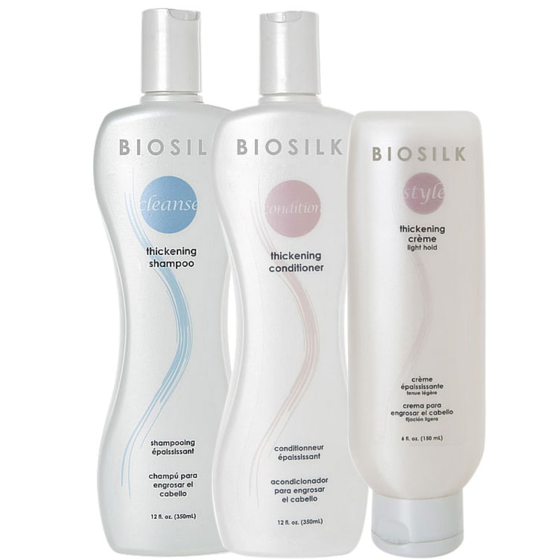 Biosilk Thickening Trio Kit (3 Produtos)