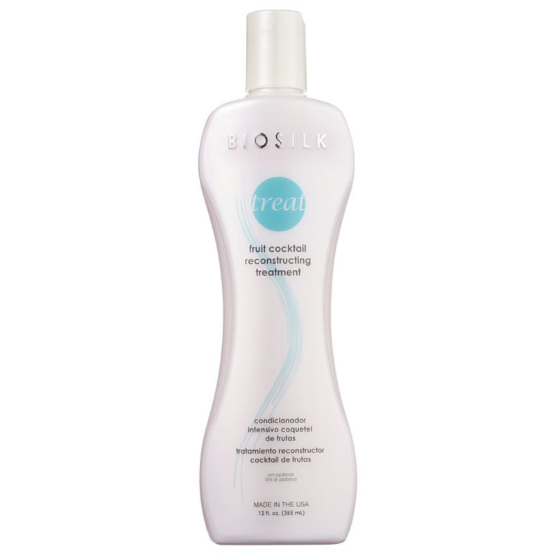 Biosilk Treat Fruit Cocktail Reconstructing Treatment - Tratamento 355ml