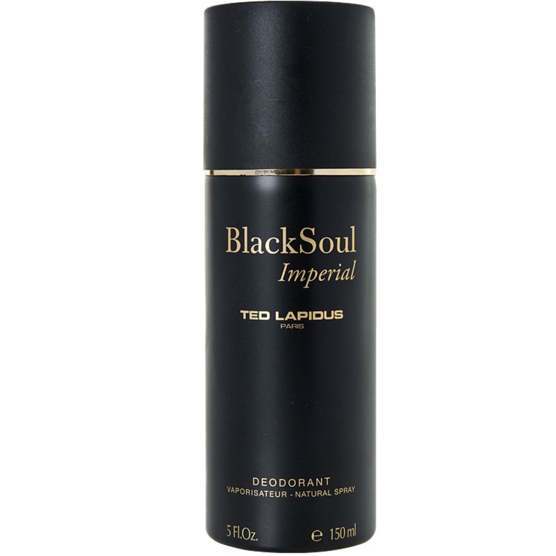 Ted Lapidus Black Soul Imperial - Desodorante Masculino 150ml
