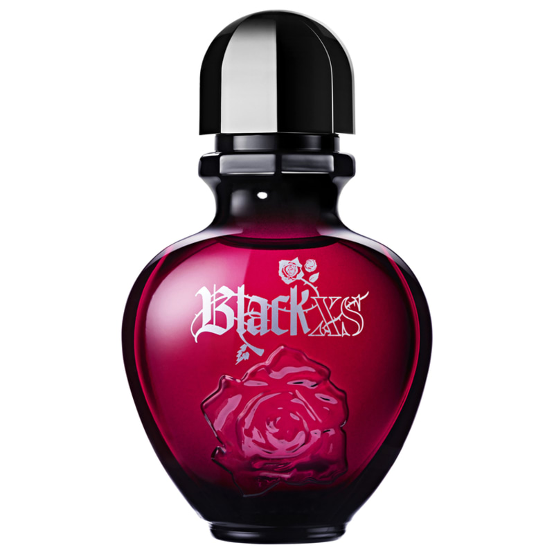 Black XS For Her Paco Rabanne Eau de Toilette - Perfume Feminino 30ml