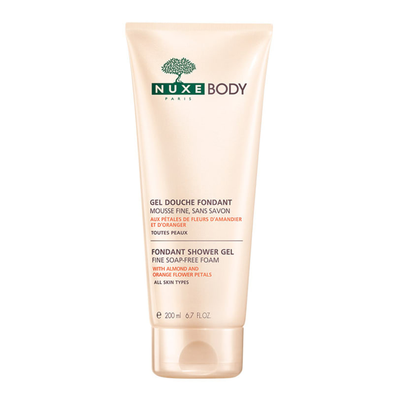Nuxe Body Gel Douche Fondant - Gel de Banho 200ml