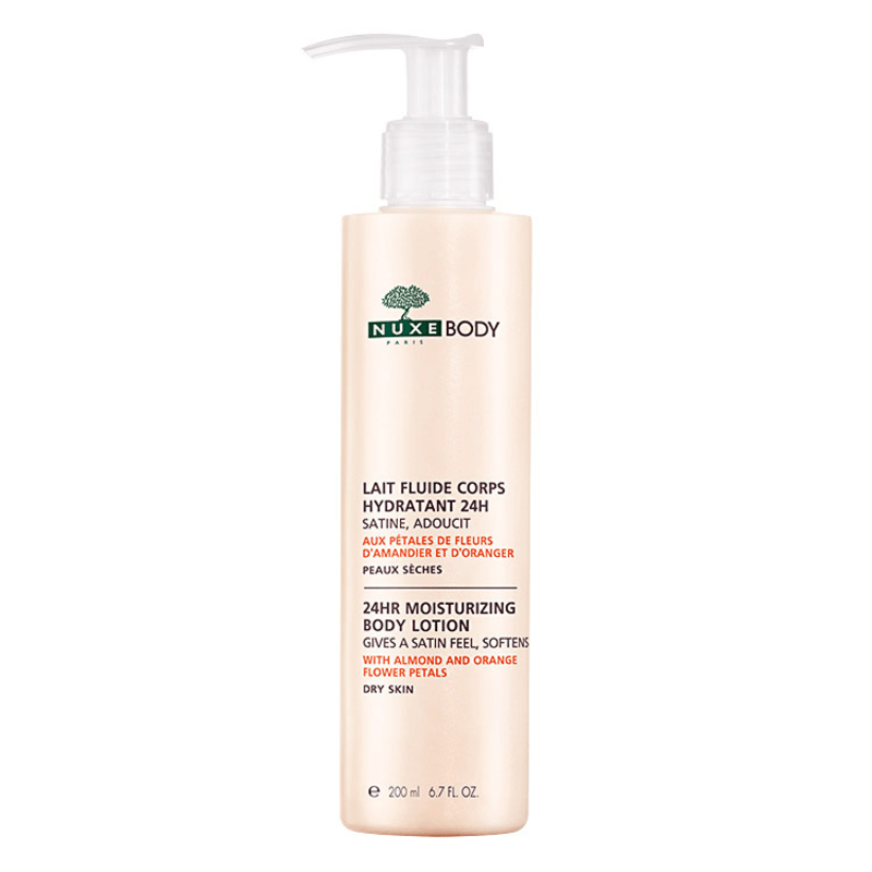 Nuxe Body Lait Fluide Corps Hydratant 24H - Loção Hidratante Corporal 200ml