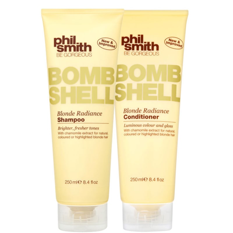 Phil Smith Bombshell Blonde Radiance Duo Kit (2 Produtos)